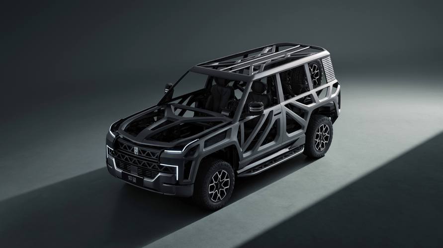 惠州53仰望U8硬派越野的科技魅力，国能汽车对传统燃油车市场的冲击